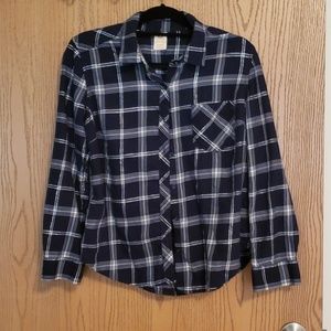 Faded Glory Button Down Shirt